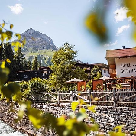 Hotel Gotthard Лех ам Алберг Екстериор снимка