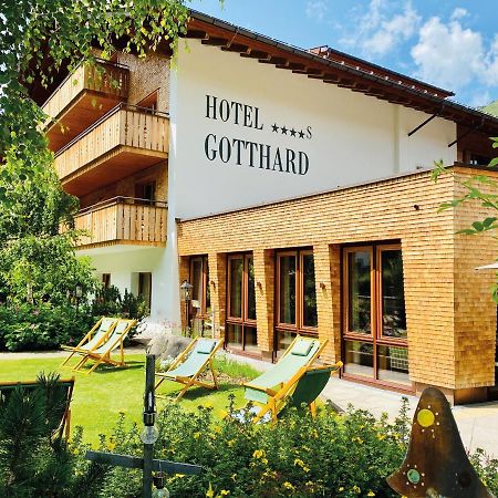 Hotel Gotthard Лех ам Алберг Екстериор снимка
