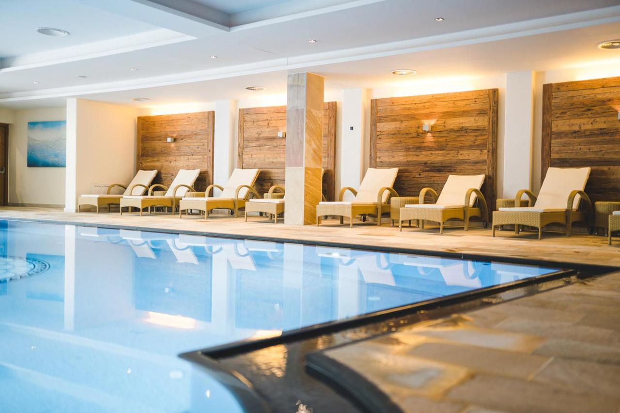 Hotel Gotthard Лех ам Алберг Екстериор снимка
