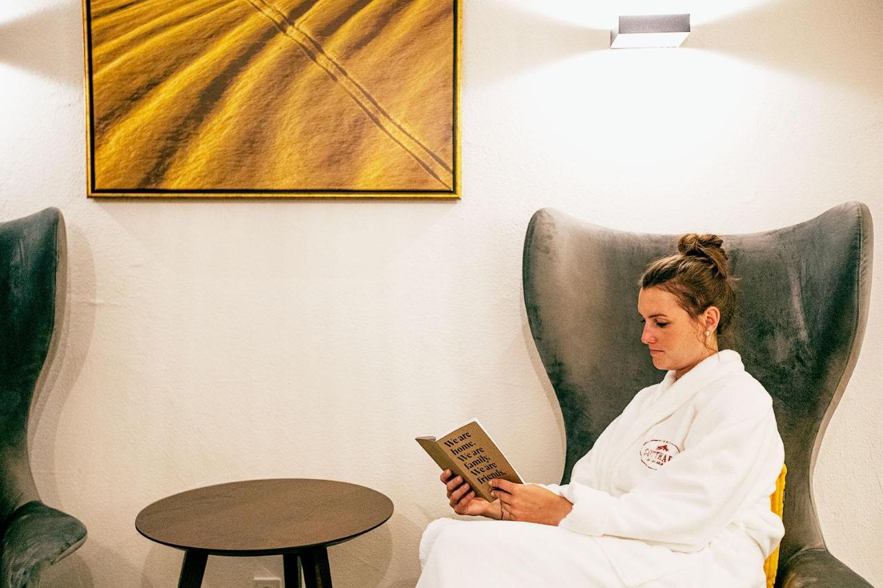 Hotel Gotthard Лех ам Алберг Екстериор снимка