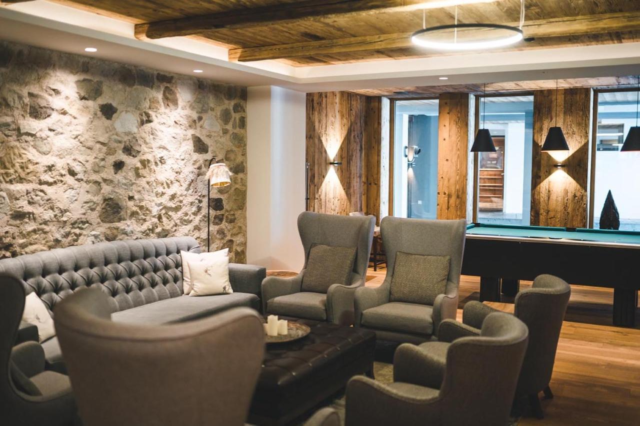 Hotel Gotthard Лех ам Алберг Екстериор снимка