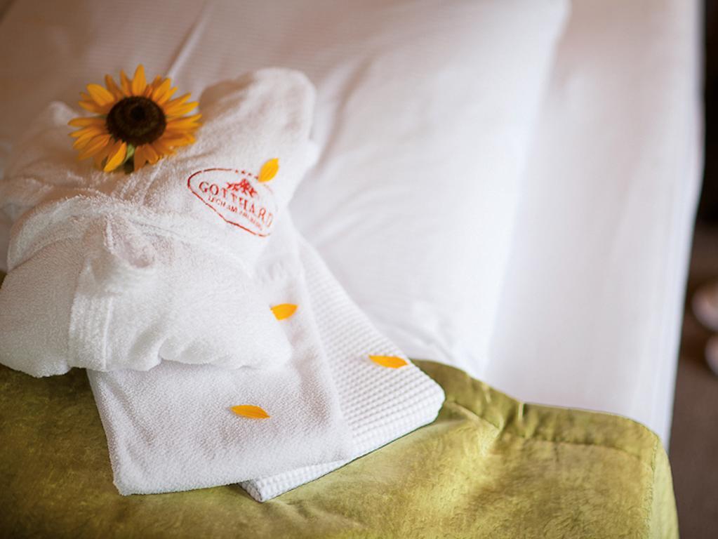 Hotel Gotthard Лех ам Алберг Екстериор снимка