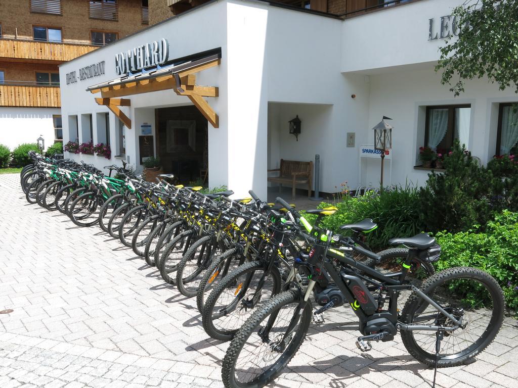 Hotel Gotthard Лех ам Алберг Екстериор снимка