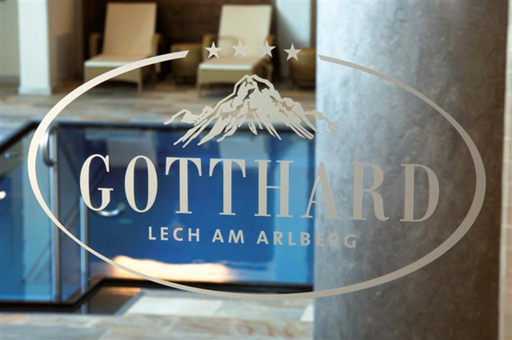 Hotel Gotthard Лех ам Алберг Екстериор снимка