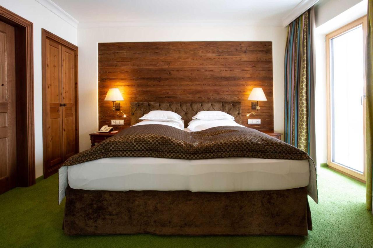 Hotel Gotthard Лех ам Алберг Екстериор снимка